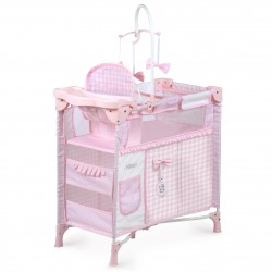 Armoire à langer pliable avec accessoires DeCuevas Toys 53046