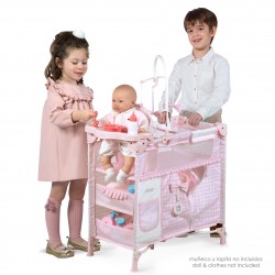 Armoire à langer pliable avec accessoires DeCuevas Toys 53046 | DeCuevas Toys