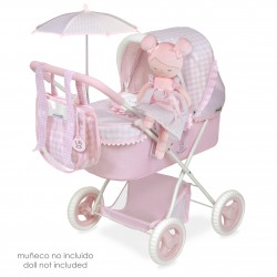 Chariot pour poupées DeCuevas Toys Large Twin Pipo 80347 | DeCuevas Toys