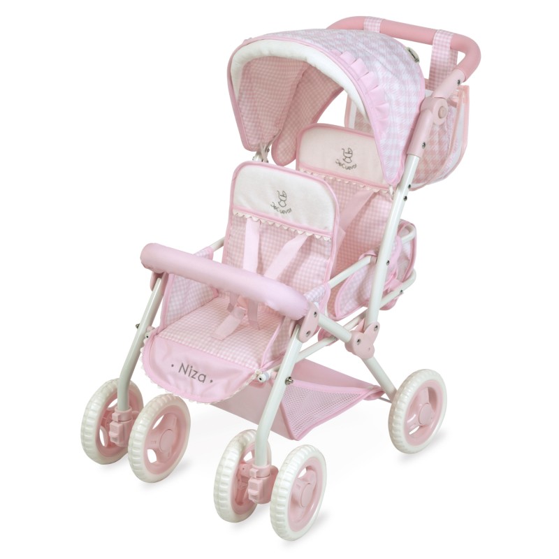 Chariot De Poupée Provence Pliable Avec Parasol DeCuevas - Pour Enfant 3 Ans Et Plus, Design Réaliste - 8