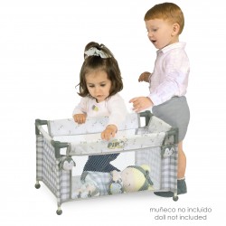 Pipo DeCuevas Toys Lit de voyage 50047 | DeCuevas Toys
