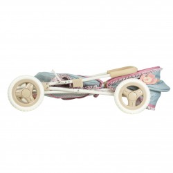 Chariot Pour Poupées DeCuevas Toys Large Twin Pipo 80347 | DeCuevas Toys