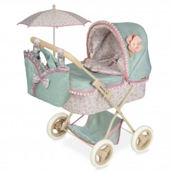 Chariot de poupée pliable Provenza avec parasol DeCuevas Toys 85045