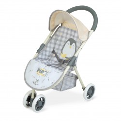 Chariot pliante poupée Pipo 2x1 DeCuevas Toys 90247