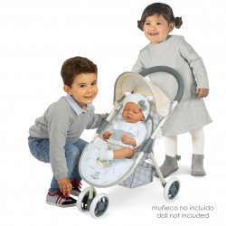 Chariot pliante poupée Pipo DeCuevas Toys 90247 | DeCuevas Toys