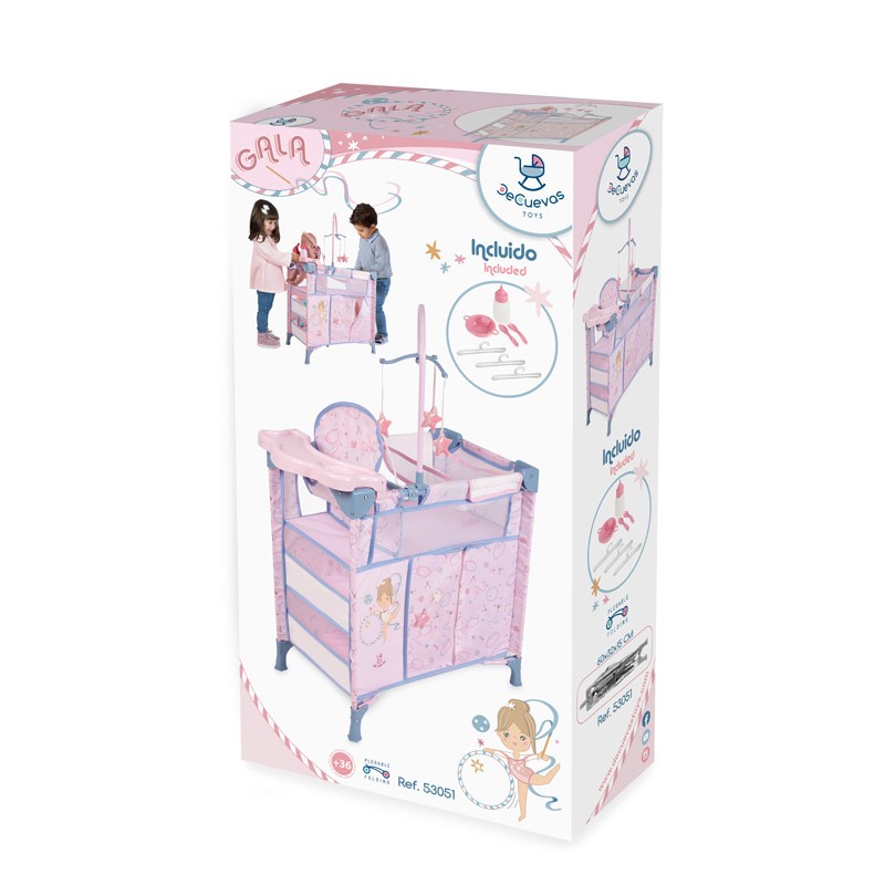 Planche à Repasser Pliable Enfant Avec Fer & Cintres – De Cuevas Gala