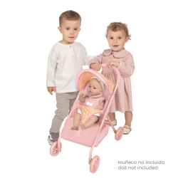 Poussette de poupée Chaise avec capote Honey DeCuevas 90570 | DeCuevas Toys