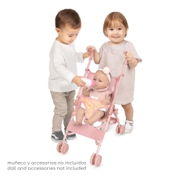 Poussette de poupée Chaise pliable Honey DeCuevas 90070 | DeCuevas Toys