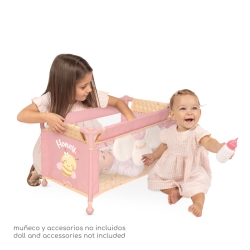 Berceau de voyage pour poupées Honey DeCuevas 50070 | DeCuevas Toys