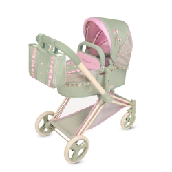poussette de poupée 3x1 pliable avec sac Botanic DeCuevas 81768