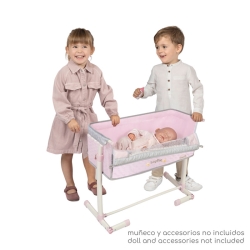 Berceau de Poupées Dors avec moi Sophie Réglable DeCuevas 51275 | DeCuevas Toys