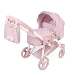 Poussette de Poupées Sophie 3x1 Pliable DeCuevas 81675