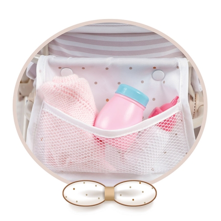 Poussette pour poupées reborn féminines ou masculines