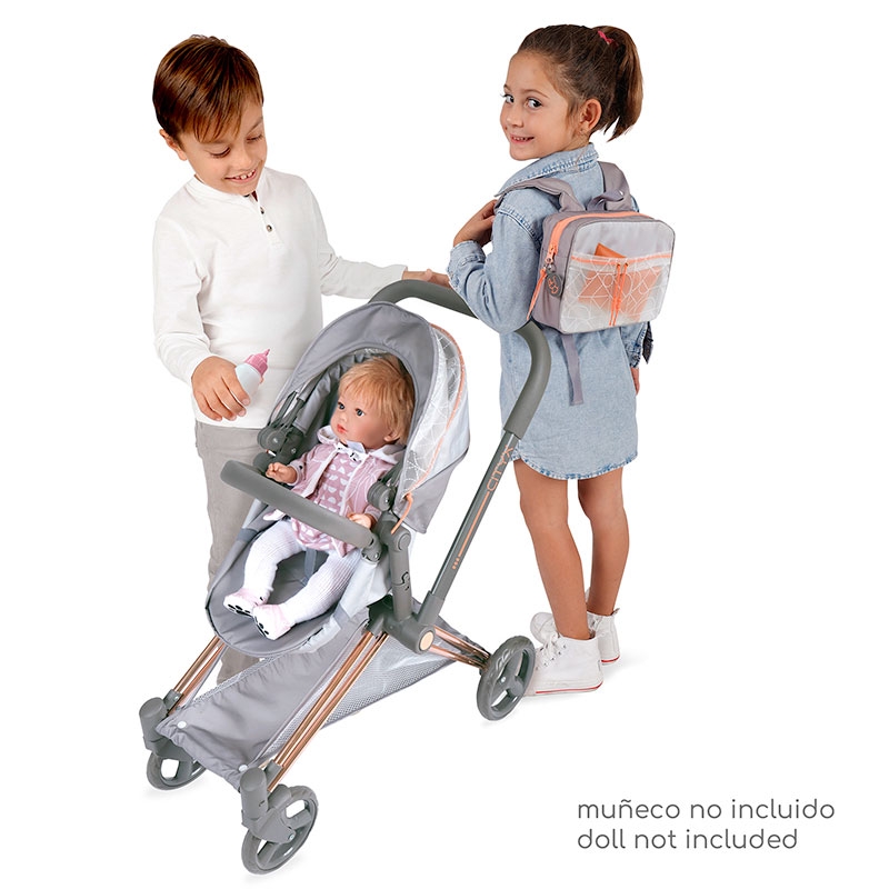 Poussette de Poupées 3 en 1 Pliable Cytix DeCuevas 81777 | DeCuevas Toys
