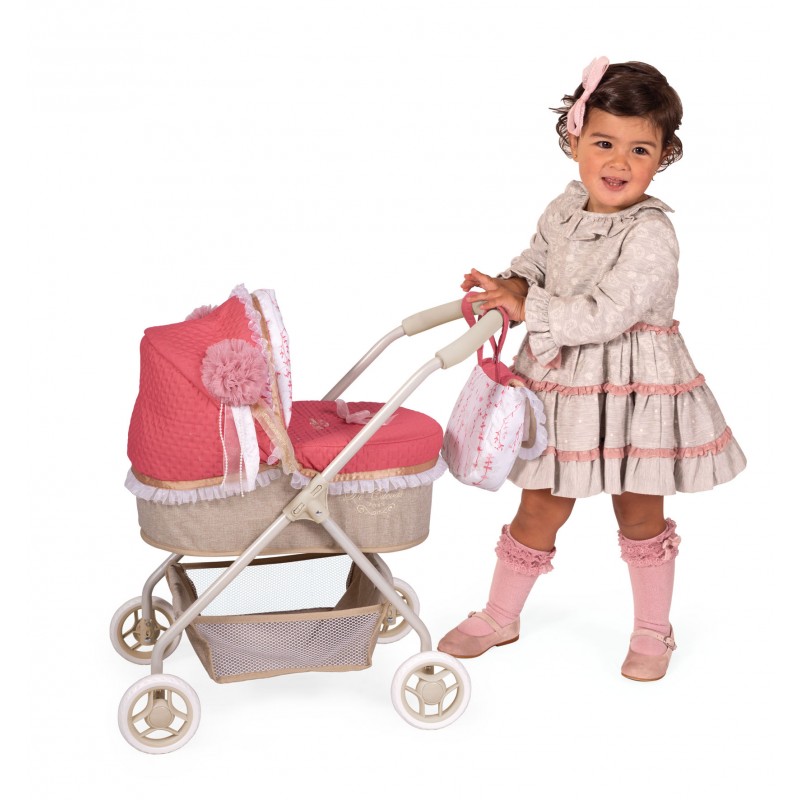 Poussette de Poupées Verona Ma Première Poussette DeCuevas 86078