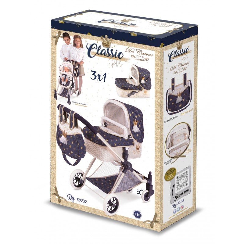 ② poussette de poupée vintage pour enfants - Jouets | Poupées
