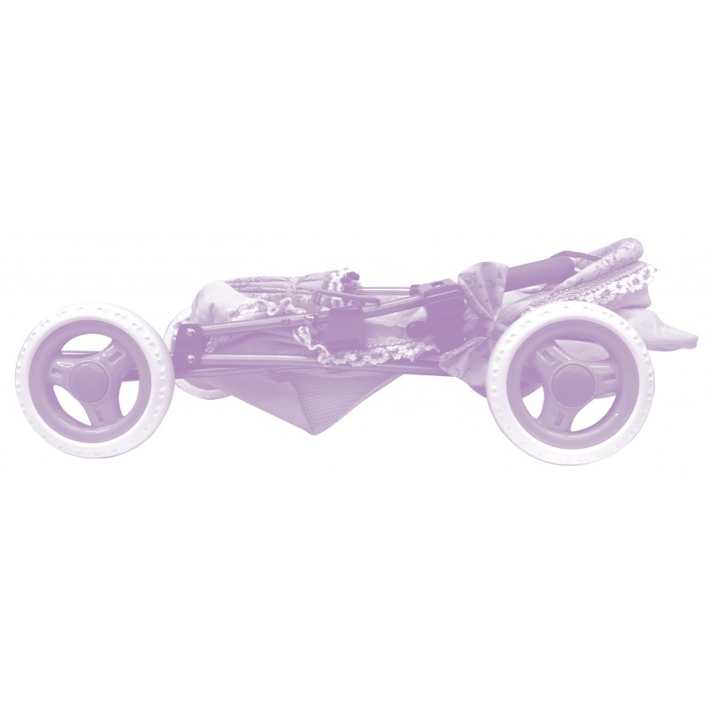 Lit De Poupée En Bois Ocean Fantasy - 48 Cm Avec Oreiller - Collection DeCuevas Toys - Pour Fille Garçon +3 Ans - 11