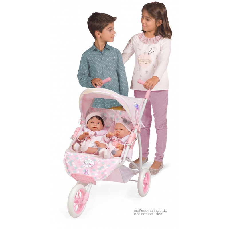 Voiture Pliante Pour Poupée DeCuevas Toys - Avec Parasol, +36 Mois