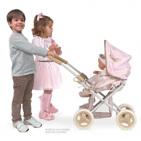 Carro De Muñecas Reborn Plegable Sky Decuevas