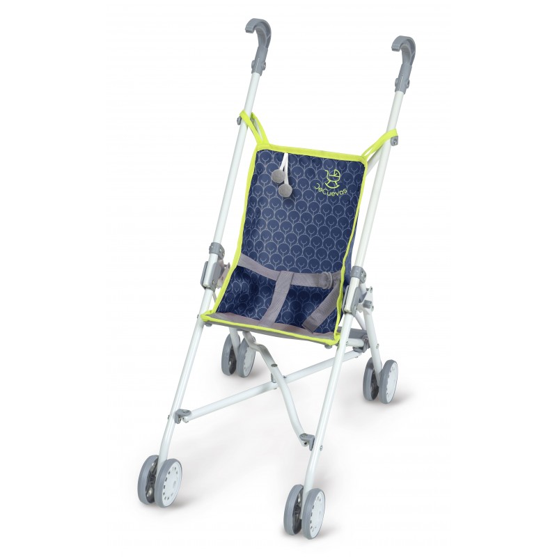 Voiture Pliante Pour Poupée DeCuevas Toys - Avec Parasol, +36 Mois